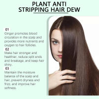 La solución para el cuidado del cabello HOEGOA hidrata suavemente, nutre el cuero cabelludo, dejándolo suave e hidratado. - details 7