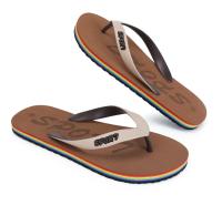 Zapatillas para hombre Moda interior Zapatillas informales de espiga Sandalia transpirable de playa de verano Suela antideslizante de arco iris Tamaño duradero 40-47 - details 19