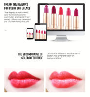 Bsimone Internet Celebrity Hot Velvet Matte Lipstick mate hidratante y no fácil de tocar taza maquillaje lápiz labial - details 9