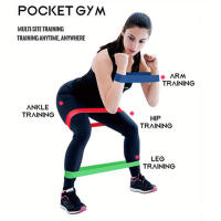 Anillo de resistencia física de 5 piezas, Material TPE, piernas y glúteos delgados, equipo de Fitness, cinturón elástico de Color, suministros esenciales para Yoga - details 2