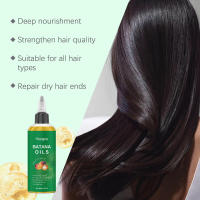 El aceite esencial HOEGOA Batana Care nutre, hidrata, suaviza y mejora el cabello seco y encrespado. - details 4