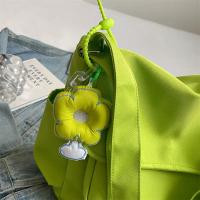 Bolso Messenger Casual para Mujer Color Sólido, Ligero, Correa Ajustable, Cierre de Cremallera, Bolso de Viaje Seguro, Gran Capacidad, Diseño Divertido - details 7
