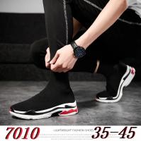Zapatos para hombre, zapatillas de deporte para hombre, todas las marcas, mocasines de tenis, zapatos de marea para mujer, calcetines elásticos, zapatos casuales de moda, grandes, otoño 2024 - details 20