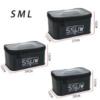 Caja de herramientas de pesca de 3L/5L/7L, organizador de herramientas de almacenamiento de cebo vivo, bolsas de pesca EVA, contenedor de agua de pesca grueso de gran capacidad - details 0