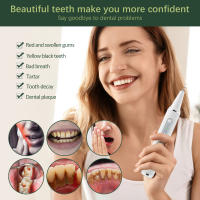 Limpiador de dientes ultrasónico con cámara, raspador Dental eléctrico Visual, eliminador de cálculo, irrigador, blanqueador de dientes, eliminador de sarro - details 3