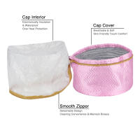 Gorro de secado de vapor para el cabello, calefacción eléctrica, tratamiento nutritivo térmico para SPA, Salón en casa, cuidado del cabello, acondicionamiento profundo - details 5