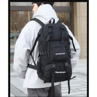 Nueva bolsa de senderismo de 50L de gran capacidad, impermeable, ultraligera, deportes al aire libre, hombro - details 13