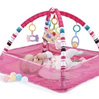 Manta de juego para gatear para bebé, estera multifuncional para gatear, alfombra infantil, estera de actividades para niños, juguete educativo para gimnasio - details 3