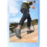 Zapatos Todo Terreno Ligeros fuera de la Carretera Zapatos de Montaña Resistentes al Desgaste para Hombres en Otoño al Aire Libre Antideslizantes - details 7