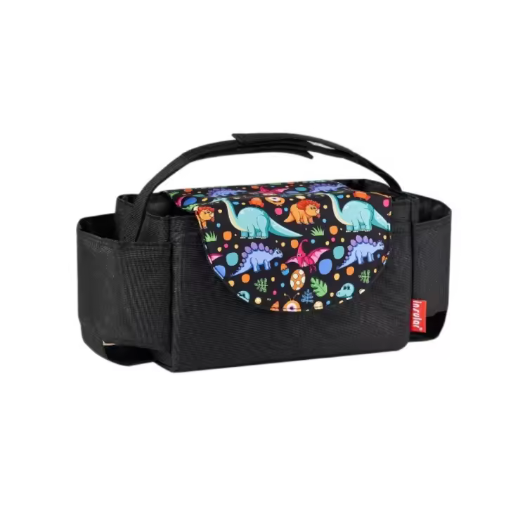 Bolsa organizadora multifuncional para cochecito, Bolsa de mamá de gran capacidad, Bolsa de almacenamiento para cochecito, portabotellas, Bolsa de pañales, Bolsa de almacenamiento para cochecito - 1