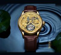 Reloj de Lujo AESOP Tourbillon Volador Automático con Cristal de Zafiro - details 15