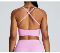 Traje de Yoga cómodo y Sensual para mujer, ropa deportiva transpirable de secado rápido para correr al aire libre, ciclismo y Fitness - details 11