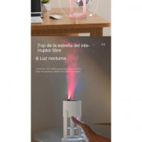 Nuevo Humidificador de proyección de cielo estrellado USB Humidificador de aire para vehículos ultrasónicos atomizador de reabas - details 2
