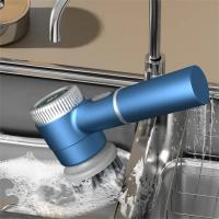 Cepillo eléctrico para lavavajillas, utensilio de limpieza para cocina, ducha, inodoro, baño, zapatos - details 0