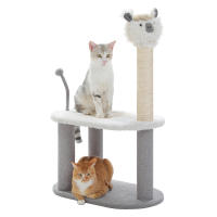 PAWZ Road Torre de Árbol para Gatos Poste de Afilado de Sisal para Gatos Pequeños - details 5