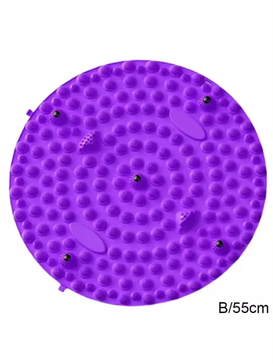 Tapete de yoga de pie, masaje de relajación muscular, tabla de acupresión para fitness y entrenamiento deportivo - 1