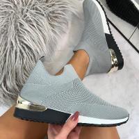 Zapatillas deportivas informales para mujer, zapatos cómodos a la moda para exteriores - details 5
