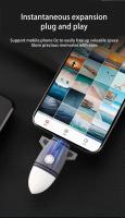 Drive de Flash USB3.0 de 512GB y Más A Prueba de Golpes, Interfaz 4 en 1, Hecho en China - details 4