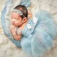 Accesorios de Fotografía para Recién Nacidos Conjunto de Gorro y Abrigo de Piel, Ropa de Punto para Niños, Regalos de Fotos para Madres y Bebés - details 14