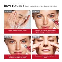 Crema para los Ojos de Retinol Anti-arrugas, Adiós a las Hinchazones, Ilumina la Piel, Herramienta de Cuidado de la Piel Facial Coreano - details 10