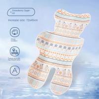 Cómodo y suave cochecito de bebé, almohadilla de refrigeración, bonita silla de comedor, cochecito, alfombrilla para coche, asiento de coche transpirable, alfombrilla para carrito, cuidado del bebé - details 1