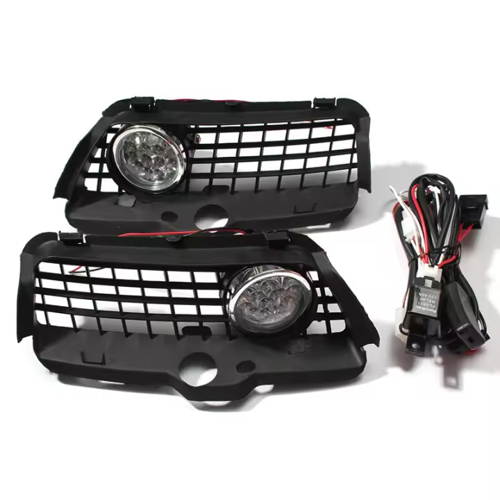 Rejilla de parachoques delantero para coche, luz antiniebla DE CONDUCCIÓN Drl, Led Blanco de 1992 K, accesorios para Vw Mk3 Golf Jetta 1998-6000 - 1