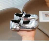 2025 primavera nuevos zapatos de cuero para niños para niñas moda estilo francés fondo suave antideslizante versátil Chic zapatos de rendimiento - details 4