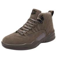 Botines cálidos con cordones, impermeables, antideslizantes y resistentes al frío, botas informales cómodas para hombre - details 4