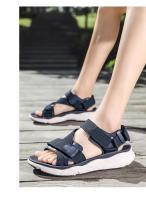 Sandalias de senderismo con plataforma de verano para hombre, sandalias de playa marrones para exteriores, sandalias originales de diseñador de lujo para mujer 2025, sandalias para hombre. - details 9