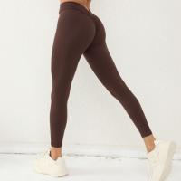 Pantalones de Yoga Ajustados Forma de Melocotón Sin Líneas Odd Ideales para Entrenamiento en Gimnasio Ropa Deportiva de Primavera/Verano - details 16