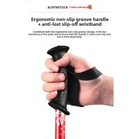 Bastones de Senderismo Profesionales Plegables Ultraligeros de Aleación de Aluminio para Adultos - details 8