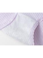 Ropa interior cómoda para niña, calzoncillos de algodón suave para niña, helado, paquete de 5 - details 11