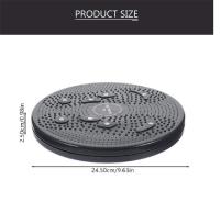 Tabla de Equilibrio de Fitness Magnética Equipo de Ejercicio para Pérdida de Peso con Placa Oscilante - details 1