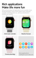 Reloj mujer inteligente Bluetooth llamadas Fitness ritmo cardíaco exterior deporte hombre reloj - details 21