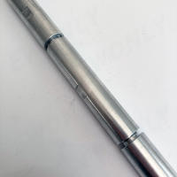 3 piezas M14 amoladora angular de pulido de automóviles Conector de biela extendida Varilla de extensión Accesorios de modificación multifunción Conexión de eje de tornillo Alambre M14, accesorios de molienda de aleación de aluminio roscado - details 3