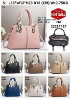 El bolso de hombro de lujo de la cremallera del cuero de la PU fijó el nuevo bolso de las mujeres del estilo popular de gran capacidad - details 2