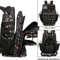 Mochila Táctica de 45 L Bolsa de Viaje Impermeable Adecuada Para Montañismo Acampada y Senderismo - details 2