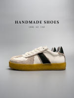 Zapatos de hombre versátiles de alta gama, zapatos casuales, zapatos de cuero genuino estilo retro. - details 3