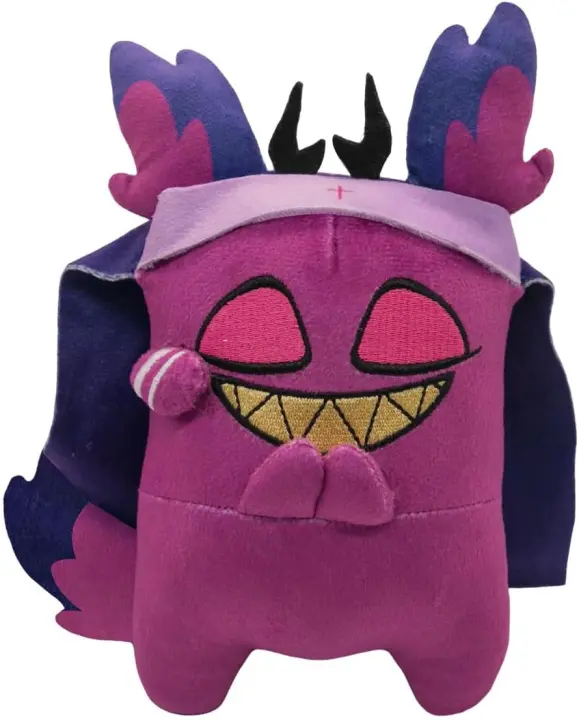 Juguete de peluche de gato, muñeco de Radio, almohada de animal relleno de Anime, regalos para cumpleaños - 1