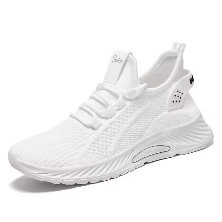 Zapatos deportivos informales para mujer, transpirables, con cordones, iluminados, venta al por mayor, transfronterizos, primavera 2025 - 1