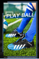 Zapatos de fútbol de césped para niños de marca, zapatos de entrenamiento de fútbol profesionales, zapatos de fútbol antideslizantes de césped Artificial para exteriores para niños - details 3
