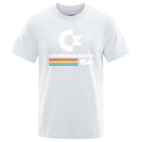 Camiseta de manga corta para hombre, diseño Retro Sid Friend, estilo informal, Brigadier General 64 C64, verano 2022 - details 10