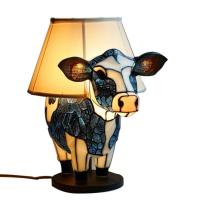 Lámpara de mesa de animales 3D a la moda, lámpara Led con forma de ganado, carga USB, decoración de dormitorio, luz nocturna de colores para oficina - details 4