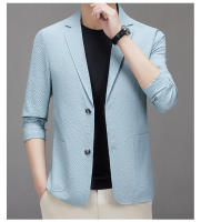 Traje Casual para Hombres Primavera-Otoño 2025 Sensación Avanzada, Comodidad de Negocios, Abrigo West Xidan - details 3