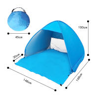 Tienda de playa Deportes al aire libre Camping viajar Protección solar - details 0