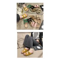 Zapatillas de Corcho LItfun Clásicas Sandalias de Interior Suaves con Hebilla Ajustable para Mujeres Zapatos de Moda de Estilo Mules - details 31