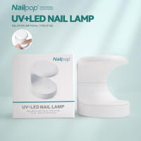 NAILPOP-lámpara secadora de uñas pequeña, lámpara LED UV USB para manicura, esmalte de Gel curativo, máquina de diseño en forma de huevo, herramientas para decoración de uñas de un solo dedo - details 1