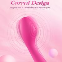 Vibrador de punto G para mujer, consolador estimulador del clítoris, cuentas con pantalla LCD y 9 vibradores, Juguetes sexuales para adultos - details 8