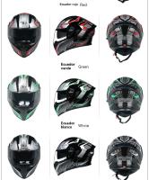 Casco motocross Descenso de Montaña MX Carreras de Locomotora hombre mujer Integral de Moto Rapid - details 11