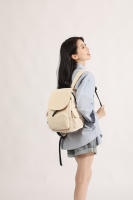 Nueva mochila pequeña de lona ligera para hombres y mujeres, nueva mochila escolar versátil y a la moda para estudiantes, mochila de moda. - details 2